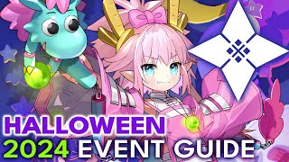 Young Dragon NA 2024 Halloween Event Review Guide [upl. by Pyotr]