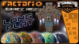 Factorio Space Age  Ep 1 First Space Platform 🌌 Lets Play [upl. by Nnylarac395]