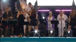 Diggiloo  Melodifestivalen 2009medley Live Lotta På Liseberg 2009 [upl. by Ardnajela]