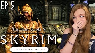 Finally Starting Saints and Seducers  Lets Play Skyrim Anniversary Edition  Ep 5 [upl. by Barram]