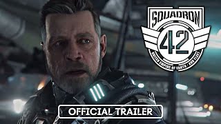 Squadron 42  Official Trailer [upl. by Airotkiv]