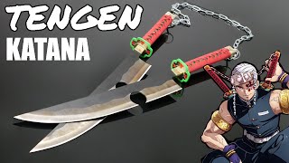 Katana Making  Tengen Uzui Demon Slayer Sword [upl. by Cyndi115]