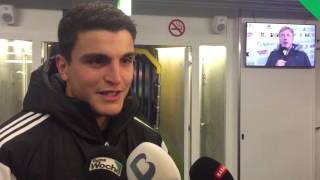 Mohamed Elyounoussi «60 zu gewinnen ist immer witzig» [upl. by Linskey]