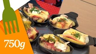 Recette de la Raclette  750g [upl. by Lehcin982]