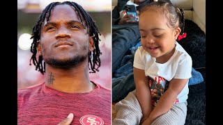 49ers Charvarius Ward announces death of 1yearold daughter [upl. by Ahsim]