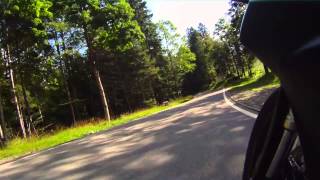 Glaubenbüelenpass mit dem Motorrad [upl. by Westbrooke571]