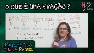 O QUE É UMA FRAÇÃO FRAÇÃO PRÓPRIA  IMPRÓPRIA E APARENTE FÁCIL E OBJETIVO [upl. by Eiramannod]