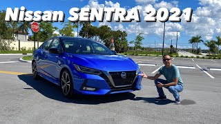 Nissan SENTRA SR 2021 ► Toda la información que necesitas y prueba de manejo [upl. by Fiertz]