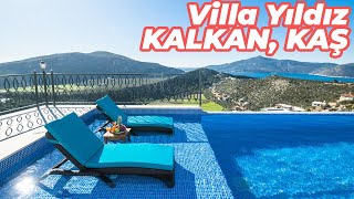 YENİ  2021 En İyi Kalkan Balayı Villaları ❤️ Villa Yıldız Kalkan [upl. by Garrard643]