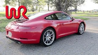 2013 Porsche 911 Carrera S Coupe  WINDING ROAD POV Test Drive [upl. by Pilar390]