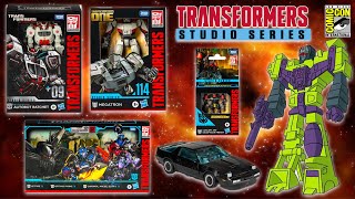 HUGE Transformers SDCC 2024 REVEALS SS86 DEVASTATOR 2025 Studio Series amp LEGACY MASHUPS amp MORE [upl. by Imugem]