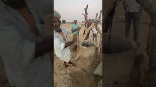 7Km door se paani lene aate hai aur jaate hai 14 km nationaldesertpark rajsthan rajsthani viral [upl. by Adrial]