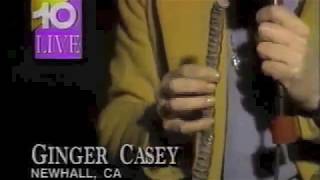 Ginger Casey  California Northridge Earthquake Coverage [upl. by Eelreveb]