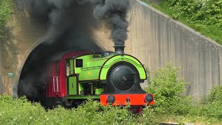 Middleton Railway  12th May 2024 [upl. by Eedyaj]