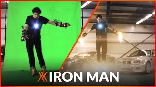 Iron Man Repulsors VFX tutorial [upl. by Sillihp]