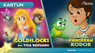 Goldilocks dan Tiga Beruang  Kartun Anak Anak  Dongeng Bahasa Indonesia  Cerita Anak Anak [upl. by Kado]