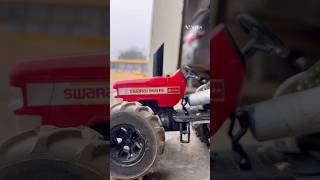 Pulling jeep with Swaraj 969FE tractor swaraj744xt shortstractor pinddevlog2445 [upl. by Enidlareg486]