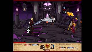 DragonFable  Chaos Lord Lionfang  Doomknight speedrun [upl. by Aihsak]