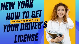 NEW YORK HOW TO GET YOUR DRIVERS LICENSE [upl. by Hola]