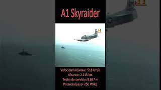 A1 Skyraider avionesdecombate aviation [upl. by Carothers]