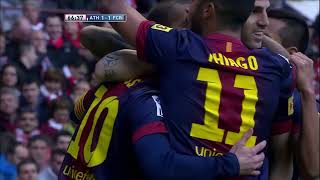 Messi solo goal vs Athletic Club 2013 4K 50 FPS [upl. by Neroled]