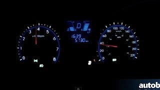 2014 Hyundai Tucson AWD 060 MPH Test  182 Horsepower 24 Liter 4Cylinder [upl. by Gnus318]