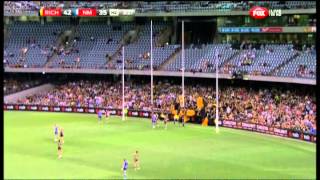 NAB Cup 2013  North Melbourne v Richmond highlights [upl. by Hseyaj247]