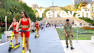 Yerevan Armenia 🇦🇲 4K HDR 60fps Walking Tour Erevan Երևան 2022 [upl. by Rafaello]