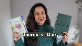 Journal vs Diary Writing  What’s the difference [upl. by Myers]