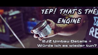 Max Heidrich 84  Folge 6  Yep Thats the Engine 2JZ Umbau und würde ich es wieder tun [upl. by Estren]