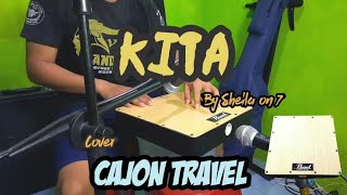 SO7  KITA cover Cajon Travel Drumbox [upl. by Calder]