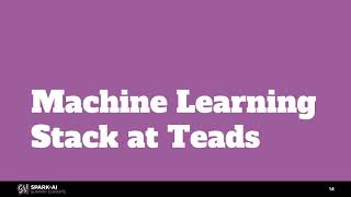 Machine Learning for AdTech in Action with Cyrille Dubarry and Han Ju Teads Teadstv [upl. by Zacharia618]