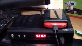 iView STB3500 STB3500II Product Demonstration  Defective  Bad Firmware [upl. by Ynatirb]