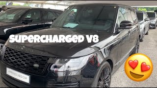 2018 Range Rover Vogue Autobiography  V8 Supercharged 50  503 HP  All Wheel Drive [upl. by Jeniffer]