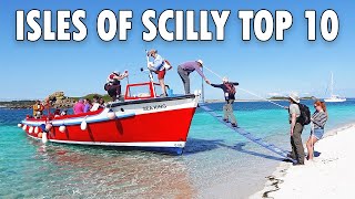 Isles of Scilly Activities  Must See attractions  Top 10 [upl. by Eastlake828]