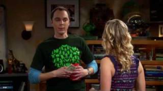 The Big Bang Theory  Sheldon lends Penny money [upl. by Uy]