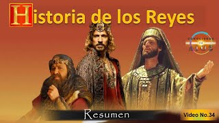 34 La Historia de los Reyes de Israel [upl. by Shandie]