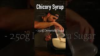 Can I Use Chicory for Craft Cocktails Yes Chicory Syrup Recipe [upl. by Kassandra]