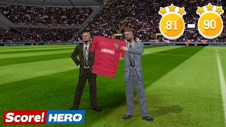 Score Hero  Level 8190  3 Stars [upl. by Brenan133]