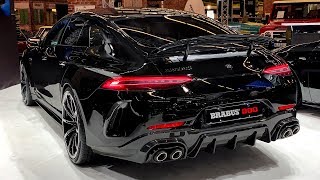 2020 BRABUS 800 MercedesAMG GT 63 S  Interior and Exterior Details [upl. by Anaili642]