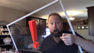 How To ReScreen A Window Screen [upl. by Borries]