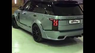 RANGE ROVER LUMMA CLR R by GRTuning [upl. by Yenffad475]