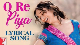 O Re Piya  Full Song  Aaja Nachle  Madhuri Dixit  Rahat Fateh Ali Khan  Music fan page  Viral [upl. by Yelsiap806]