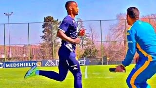 Inacio Miguel started training with KAIZER CHIEFS [upl. by Arriaes]