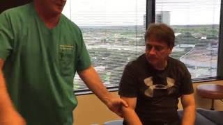 Spondylolisthesis L 5S1 Chiropractic Adjustment Decompression Helps Him More Than Anything [upl. by Rahmann]