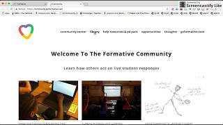 GoFormative Finding others assessments and sharing with colleagues [upl. by Kcirre]