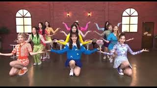 snippet from LOONAs Hula Hoop choreo [upl. by Euqirne]