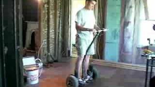 Homemade Segway III [upl. by Baptist]