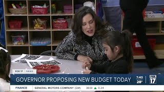 Governor Whitmer to present budget proposal for 202425 fiscal year [upl. by Adrien]