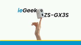 Unboxing the ieGeek ZSGX3S 2K 3MP Wireless Outdoor Camera with Human Detection [upl. by Coffeng]